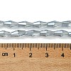 Transparent Electroplate Glass Beads Strands GLAA-K064-05A-PL03-4