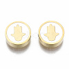 304 Stainless Steel Beads STAS-S080-021G-1