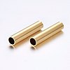 304 Stainless Steel Tube Beads STAS-O098-07G-07-2