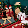 3 Rolls 3 Colors Single Face Velvet Ribbon Sets OCOR-AR0001-57-4