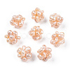 Round Natural Cultured Freshwater Pearl Beads LS-PEAR-N020-10C-1