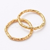Iron Soldered Closed Jump Rings X-IFIN-D086-03-G-2