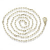 Brass Paperclip Chains MAK-S072-09A-KC-3
