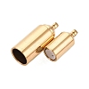 304 Stainless Steel Magnetic Clasps STAS-N127-02B-G-2