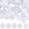 100Pcs Grade AA Natural Blue Lace Agate Beads G-SP0001-31-1