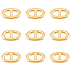 10Pcs 304 Stainless Steel Connector Charms STAS-UN0055-08-1
