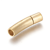 Ion Plating(IP) 304 Stainless Steel Bayonet Clasps STAS-I013-5mm-MG-3