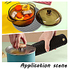 2Pcs Silicone Hot Pads AJEW-GF0006-26-5