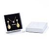 Square Cardboard Jewelry Boxes CBOX-N012-34B-2
