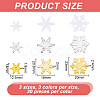 270Pcs 9 Style Plastic Cabochons Sets FIND-AR0003-86-2