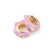 Brass Beads KK-H524-15G-02-2