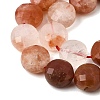 Natural Red Rabbit Hair Rutilated Quartz Beads Strands GG-CBA4808-D01-01-4