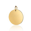 201 Stainless Steel Pendants STAS-S105-T637-2-18-1