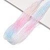 Transparent Gradient Color Glass Beads Strands GLAA-G101-2mm-06-1