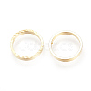 Brass Linking Rings X-KK-Q735-42G-2