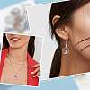 30Pcs 10 Styles Tibetan Style Alloy Pendants PALLOY-HY00062-5