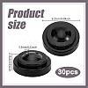 Plastic Mini Flag Stands FIND-WH0139-921B-2