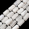 Natural Rainbow Moonstone Beads Strands G-L655-B04-01-1