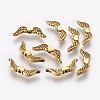 Tibetan Style Alloy Beads TIBEB-6803-AG-LF-1