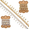 2 Yards 2 Colors Tassel Rhinestone Cup Chains CH-WR0001-01-1