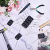 Plastic & Steel Replacement Heads for Electric Cordless Lawn Mower FIND-WH0173-350B-5