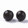 Natural Wood Beads WOOD-S666-6mm-02-2