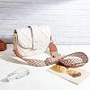 Stripe Pattern Adjustable Cotton Bag Strap AJEW-WH0254-63A-2