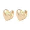 Brass Hoop Earrings EJEW-D320-18G-4