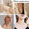 12Pcs Brass Pendants KK-BBC0020-17-4