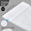 3M Polyester Hexagonal Mesh Fabrics DIY-WH0542-58B-2
