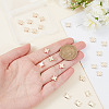 60Pcs Brass Beads KK-BC0015-38-3