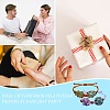 12Pcs Adjustable Braided Nylon Cord Macrame Pouch Bracelet Making AJEW-SW00010-05-7