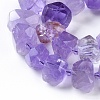 Natural Amethyst Beads Strands G-F653-07-3