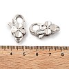 Brass Lobster Claw Clasps X-KK-R216-18A-P-3