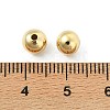 SHEGRACE Brass Beads XGR0059G-25G-2