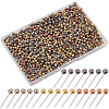 1Set 201 Stainless Steel Ball Head Pins DIY-SP0007-91M-1