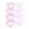 Heart Polypropylene(PP) Bead Storage Container CON-N011-030A-3