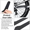 Silicone Bicycle Down Tube Frame Protectors AJEW-WH0317-16-3