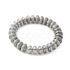 304 Stainless Steel Stretch Bangles for Women BJEW-P315-02D-P-4