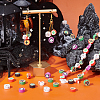 200Pcs Halloween/Christmas Theme Handmade Polymer Clay Beads CLAY-SC0001-44-5