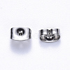 Non-Tarnish 316 Stainless Steel Ear Nuts STAS-S113-001-01-2