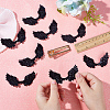 50Pcs PU Leather Ornament Accessories DIY-GF0007-95-3