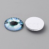 Glass Cabochons GLAA-WH0033-75G-10-2
