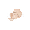 Wood Ceramic Bowl Molds WOOD-WH0030-98A-7