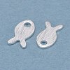 Brass Charms X-KK-Y003-23S-2