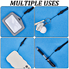 DIY Electronic Stylus & Lighter Silicone Holder Neck Lanyard Making Kit FIND-CP0002-43-6