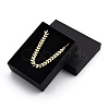 Brass Cobs Chain Bracelets BJEW-JB05409-01-4