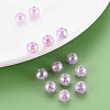Transparent Crackle Acrylic Beads LS-MACR-S373-66-L01-7