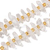 Natural Quartz Crystal Beads Strands G-F800-E07-1