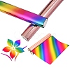 2 Rolls 2 Colors A4 Hot Stamping Foil Paper DIY-SZ0002-80-1